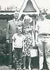 1966 Summer Cincinnati, OH outside Ripplegrove house, Al, Fran, George & Bill.jpg